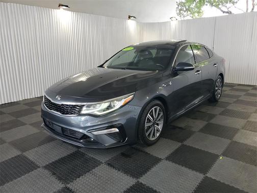 2019 Kia Optima EX