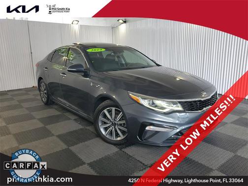 2019 Kia Optima EX