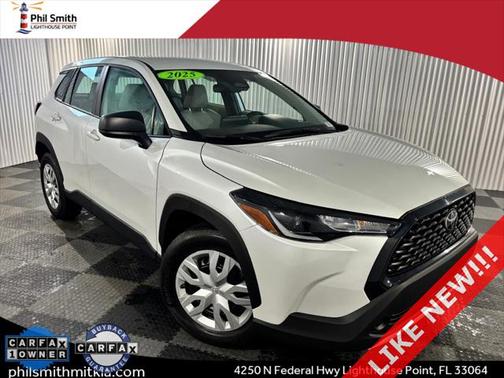 2025 Toyota Corolla Cross LE