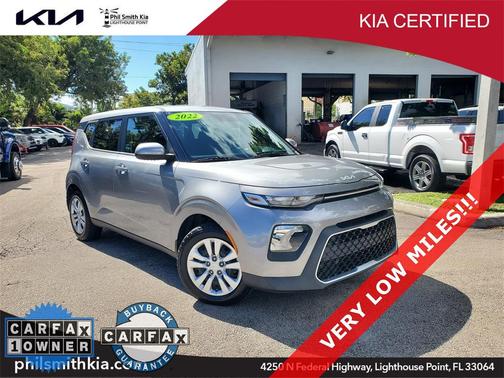 2022 Kia Soul LX