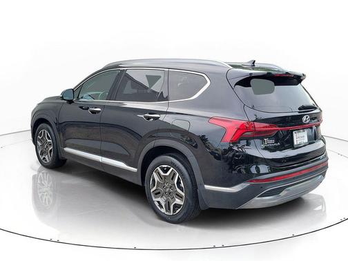 Twilight Black 2022 Hyundai SANTA FE Limited