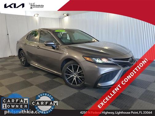 2021 Toyota Camry LE
