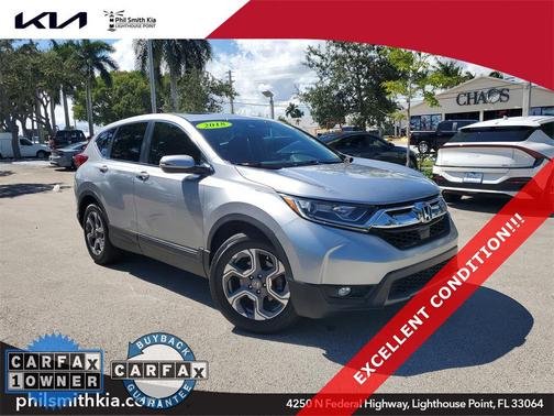 2018 Honda CR-V EX