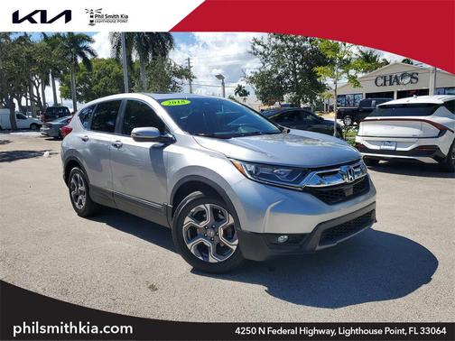 2018 Honda CR-V EX
