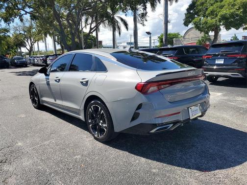 2022 Kia K5 GT-Line