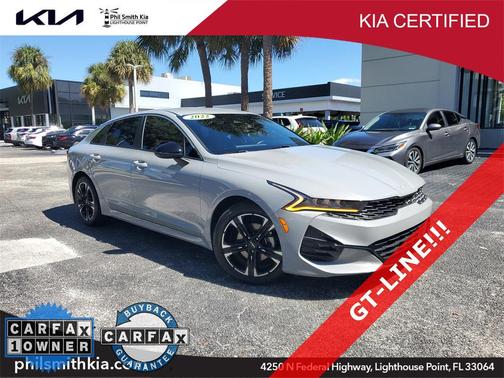 2022 Kia K5 GT-Line