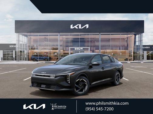 Interstellar Gray 2026 Kia K4 EX