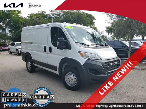 2023 RAM ProMaster 1500 Low Roof