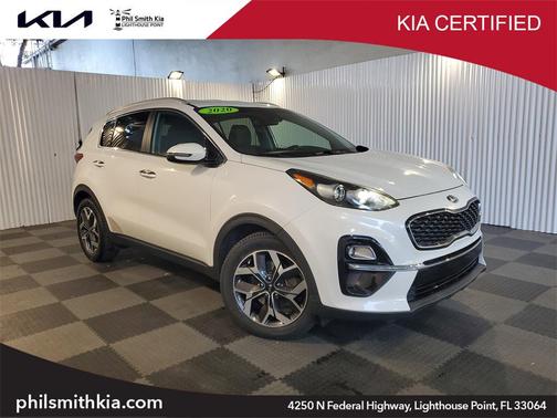 2020 Kia Sportage EX