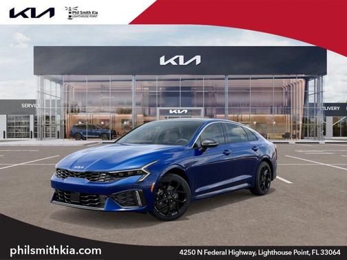 2026 Kia K5 GT-Line FWD