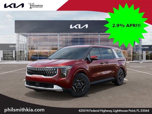 2025 Kia Carnival LXS