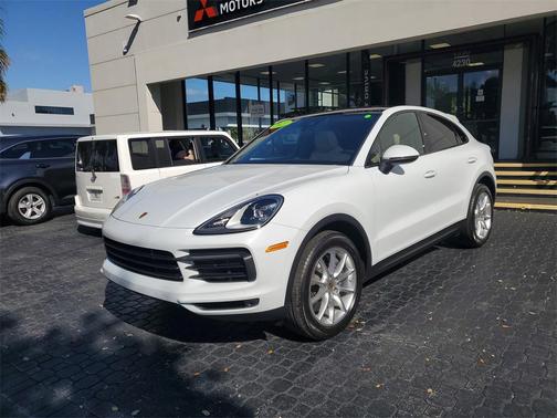 2021 Porsche Cayenne Cayenne