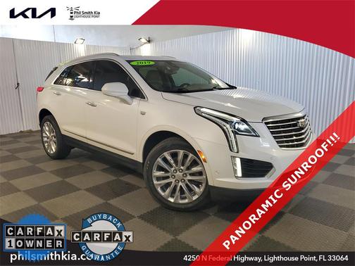 2019 Cadillac XT5 Platinum