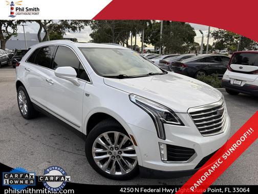 2019 Cadillac XT5 Platinum