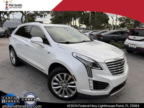 2019 Cadillac XT5 Platinum