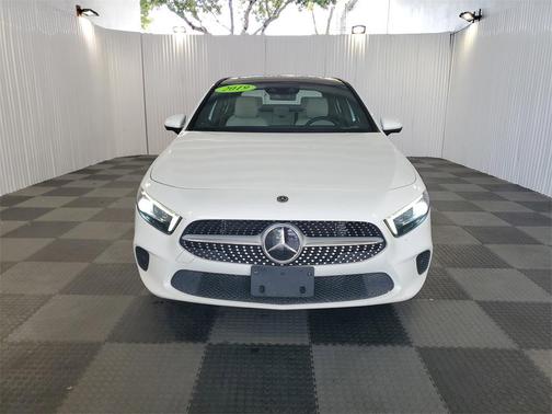 2019 Mercedes-Benz A-Class 4MATIC