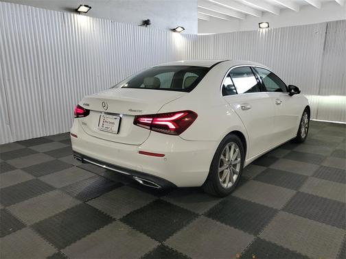 2019 Mercedes-Benz A-Class 4MATIC