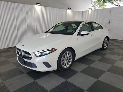 2019 Mercedes-Benz A-Class 4MATIC