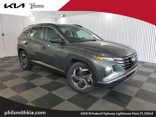 2023 Hyundai TUCSON Hybrid SEL Convenience