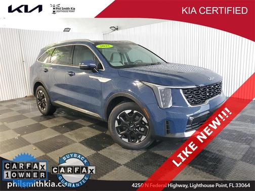 2025 Kia Sorento S