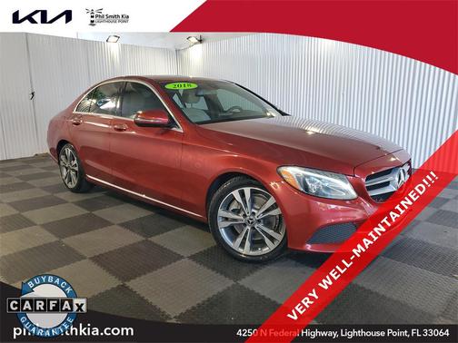 2018 Mercedes-Benz C-Class C 300