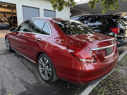 2018 Mercedes-Benz C-Class C 300