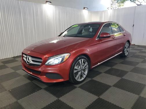 2018 Mercedes-Benz C-Class C 300