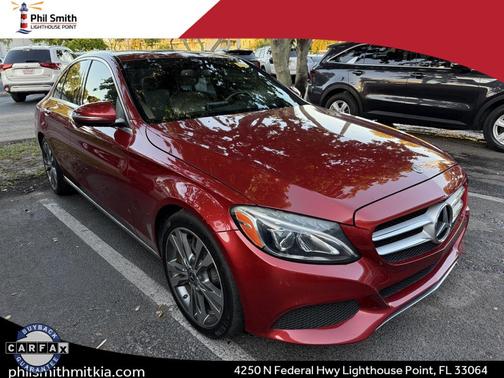 2018 Mercedes-Benz C-Class C 300