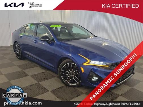 2022 Kia K5 GT