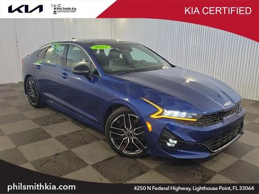 2022 Kia K5 GT