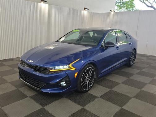 2022 Kia K5 GT