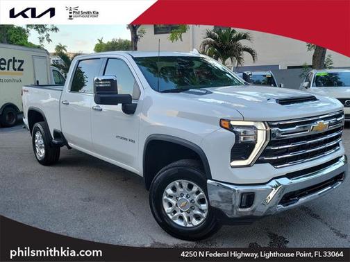 2024 Chevrolet Silverado 2500 LTZ