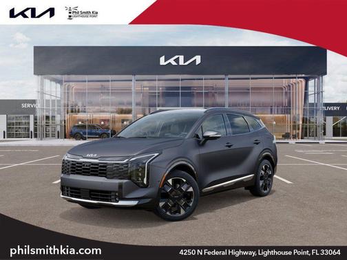 2026 Kia Sportage Hybrid SX-Prestige