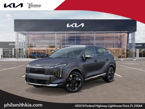 2026 Kia Sportage Hybrid SX-Prestige