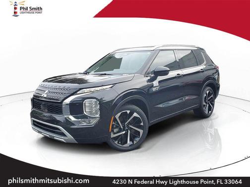 Black Diamond 2025 Mitsubishi Outlander PHEV SEL SUV