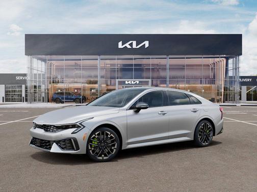 Steel Matte Gray 2026 Kia K5 GT
