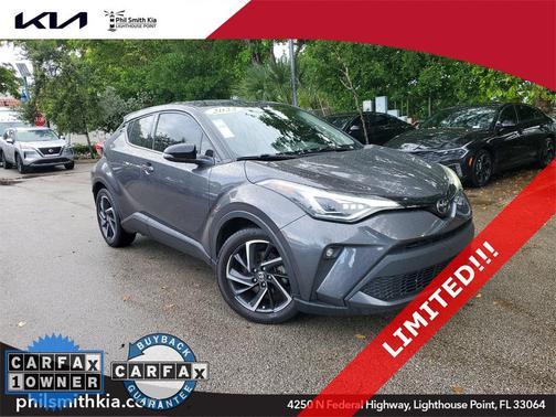 2022 Toyota C-HR Limited