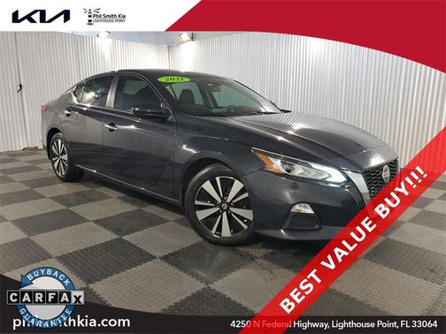 2021 Nissan Altima 2.5 SV