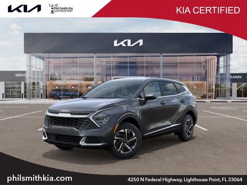 2025 Kia Sportage Hybrid LX