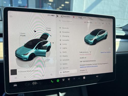 2023 Tesla Model Y Performance Dual Motor All-Wheel Drive
