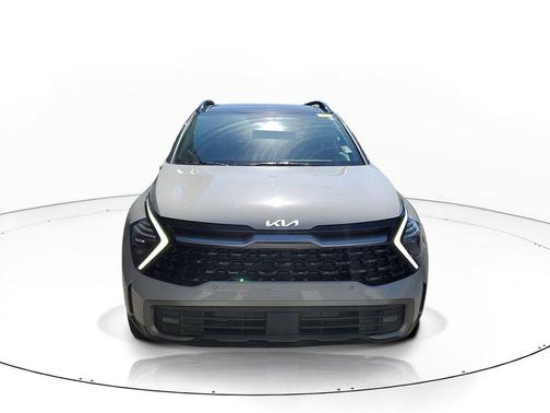 Wolf Gray/Ebony Black Roof 2024 Kia Sportage S
