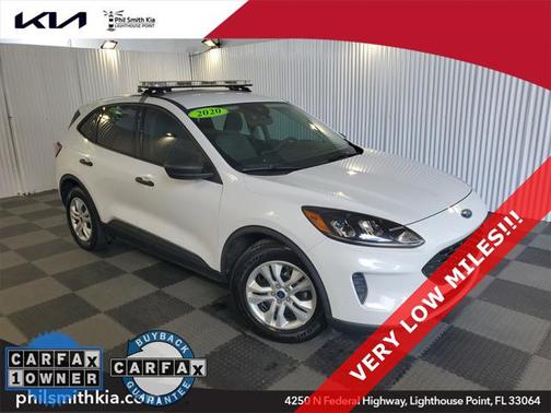 2020 Ford Escape S