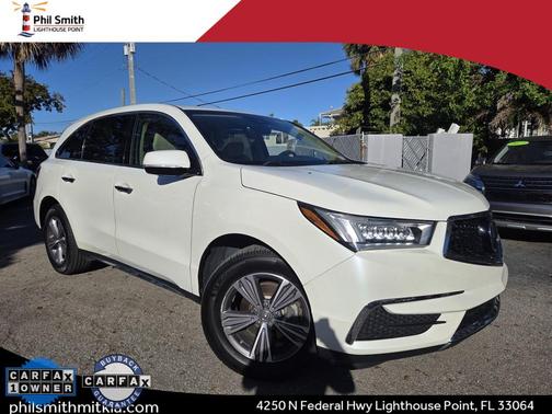 2019 Acura MDX 3.5L