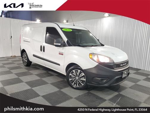 2020 RAM ProMaster City Tradesman