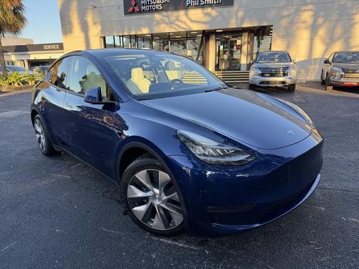 2020 Tesla Model Y Long Range Dual Motor All-Wheel Drive
