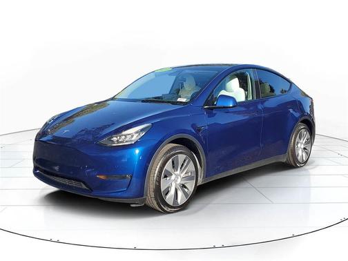 2020 Tesla Model Y Long Range Dual Motor All-Wheel Drive