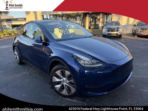 2020 Tesla Model Y Long Range Dual Motor All-Wheel Drive