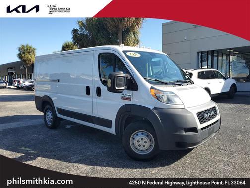 2021 RAM ProMaster 2500 Base