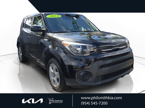 Shadow Black 2018 Kia Soul Base