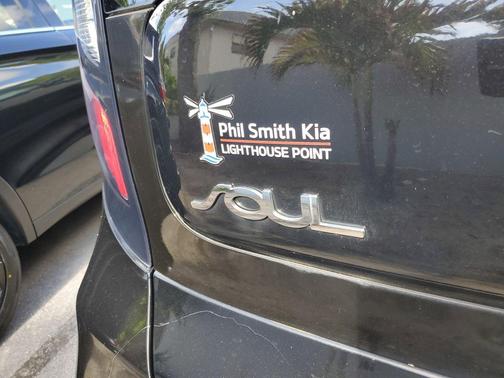 Shadow Black 2018 Kia Soul Base